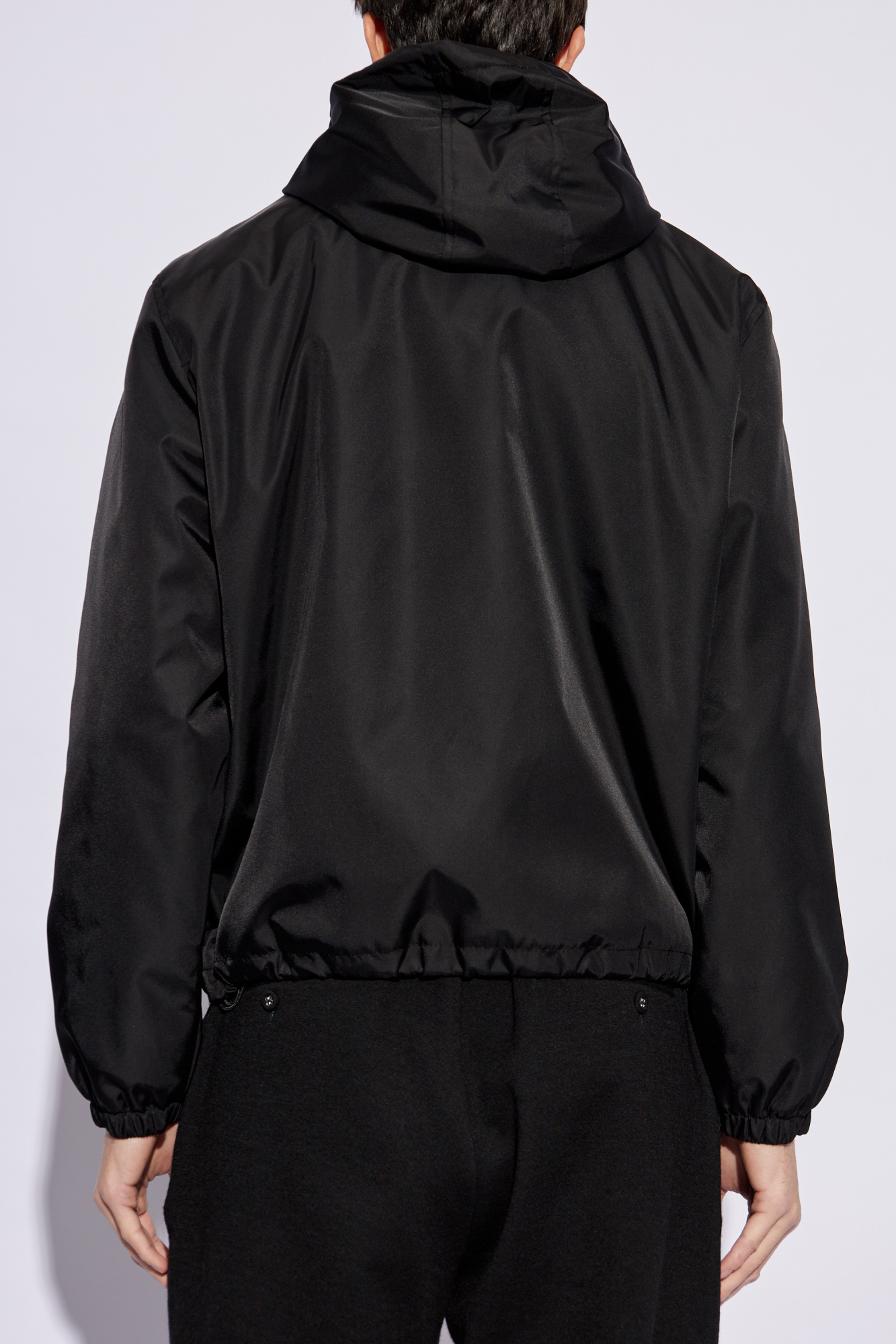 Black Jacket with logo Versace - Vitkac France